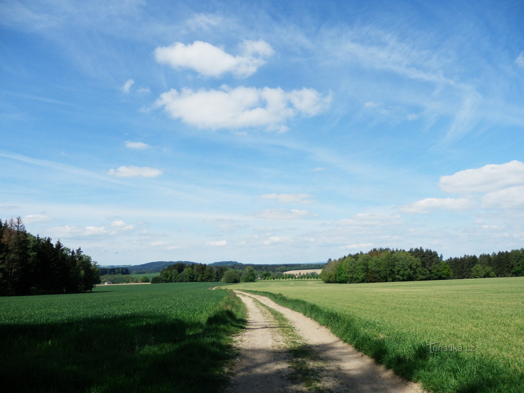 Rundweg um Přibyslav (Šlapanov, Lutrián, Věžnice)