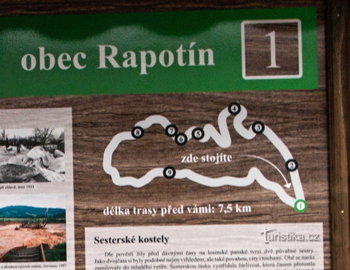 Circuito lungo la collina di Buková