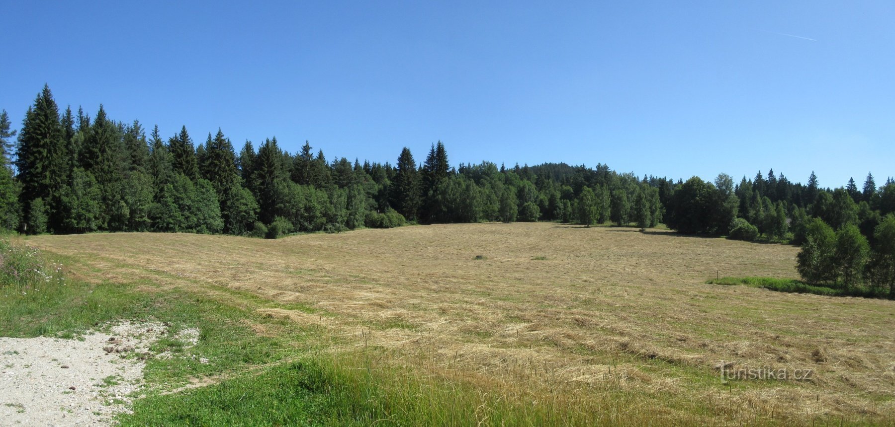 Edestakainen matka: Soumarský Most – Volary (Gabretus-panimo) – Soumarské rašelin kautta