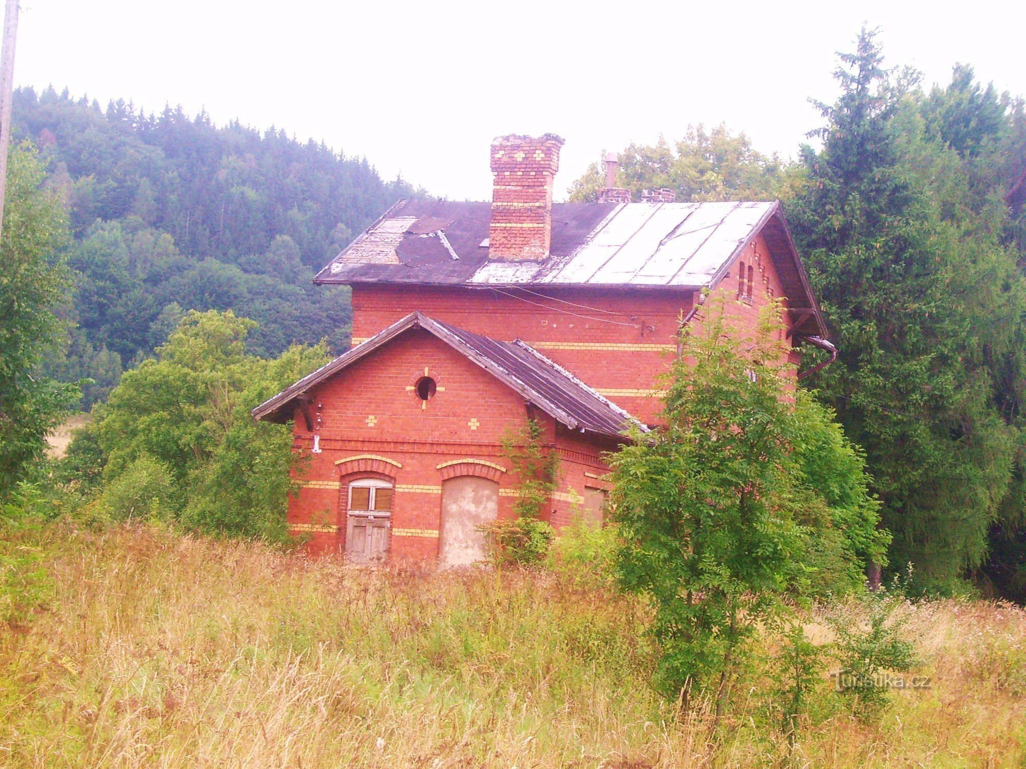 Okrzeszyn - ehemaliger Bahnhof