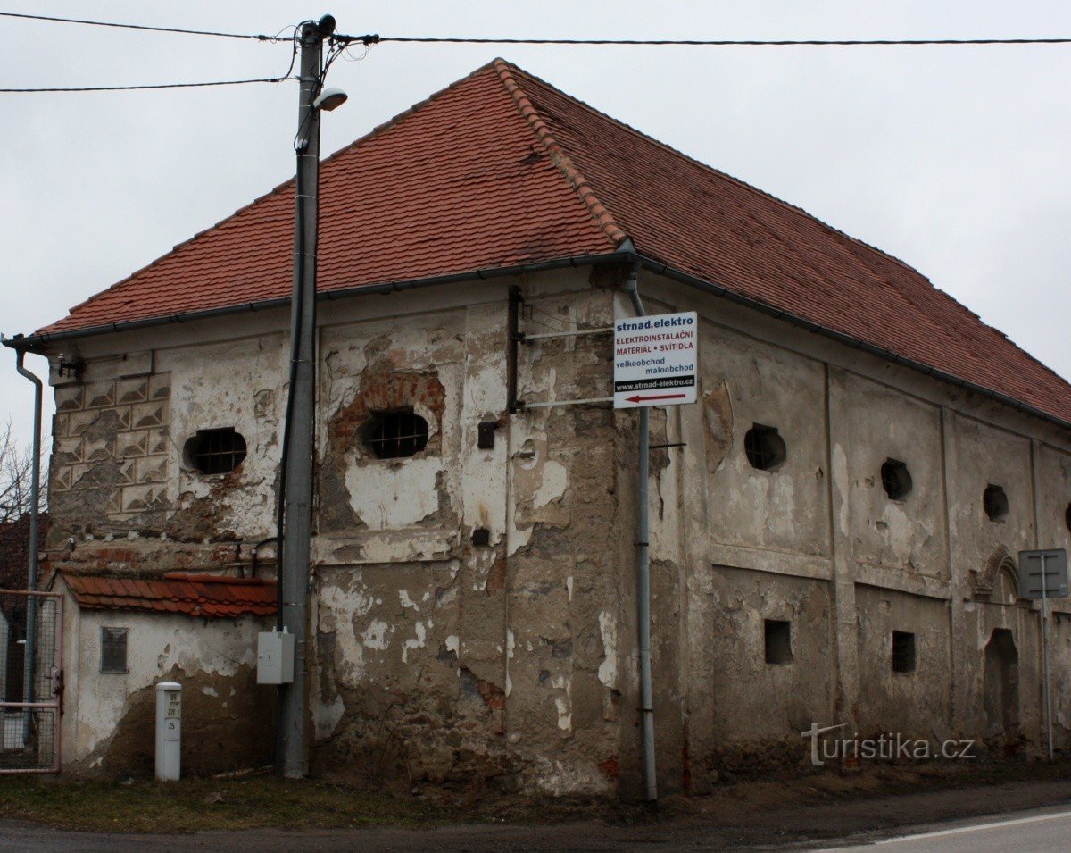 Olbramovice - utvrda