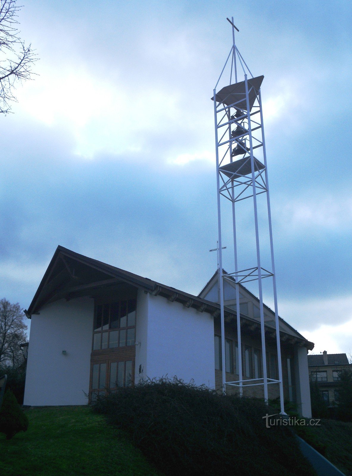 Oldřichovice - crkva sv. Zdislavy