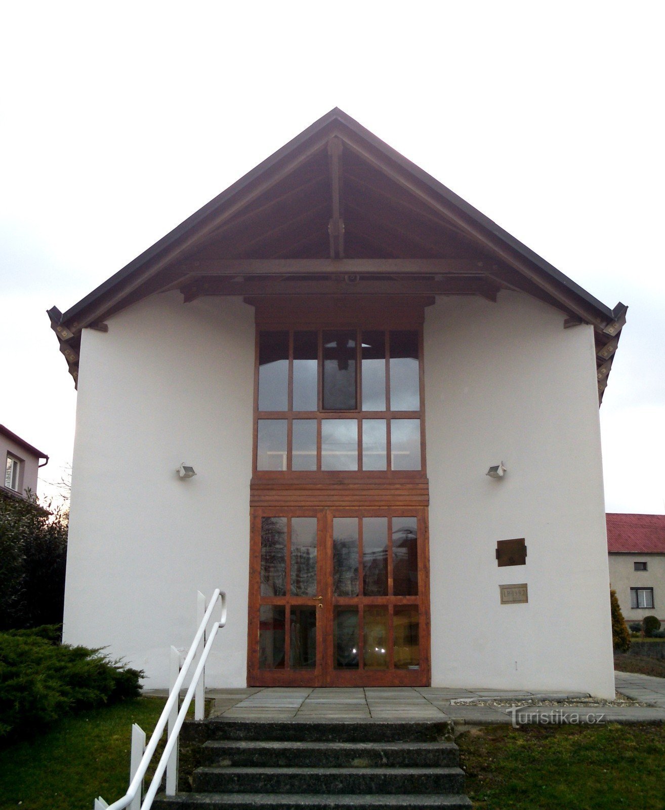 Oldřichovice - kyrkan St. Zdislavy