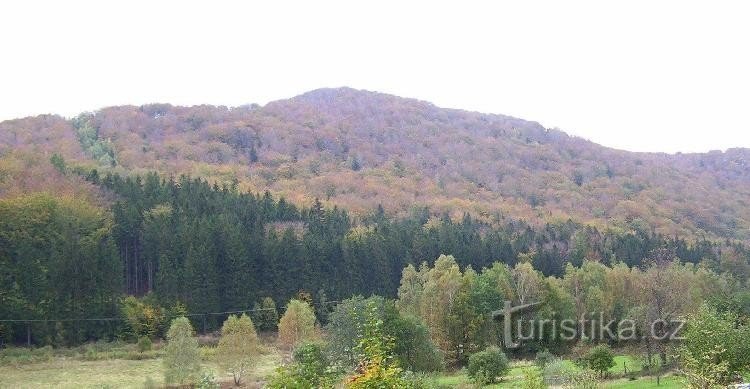 Oldřichovský Špičák: Ci sono molti Špičák nel Jizerské hory, quindi questo è sul seve