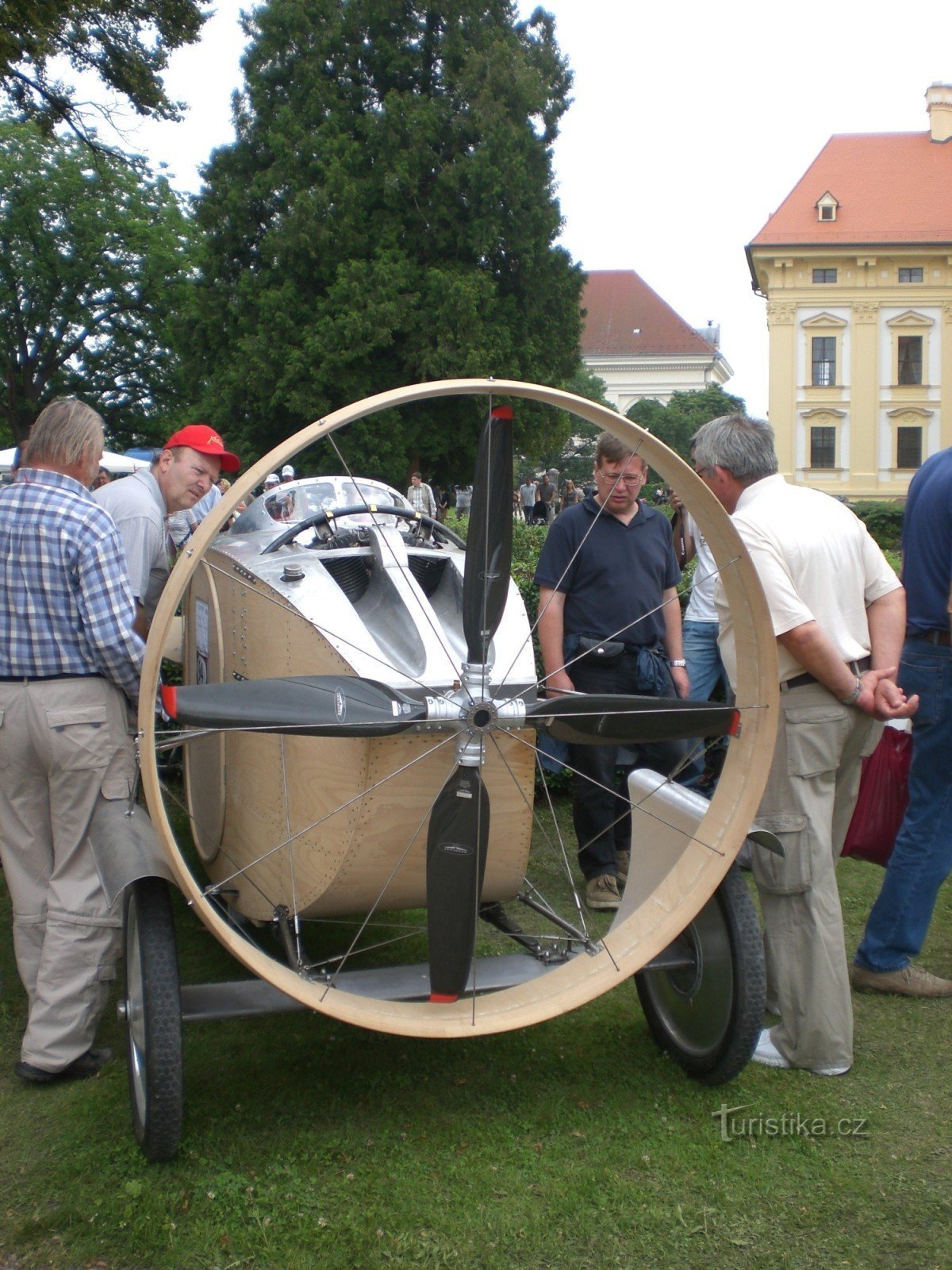 Oldtimer festival Slavkov near Brno
