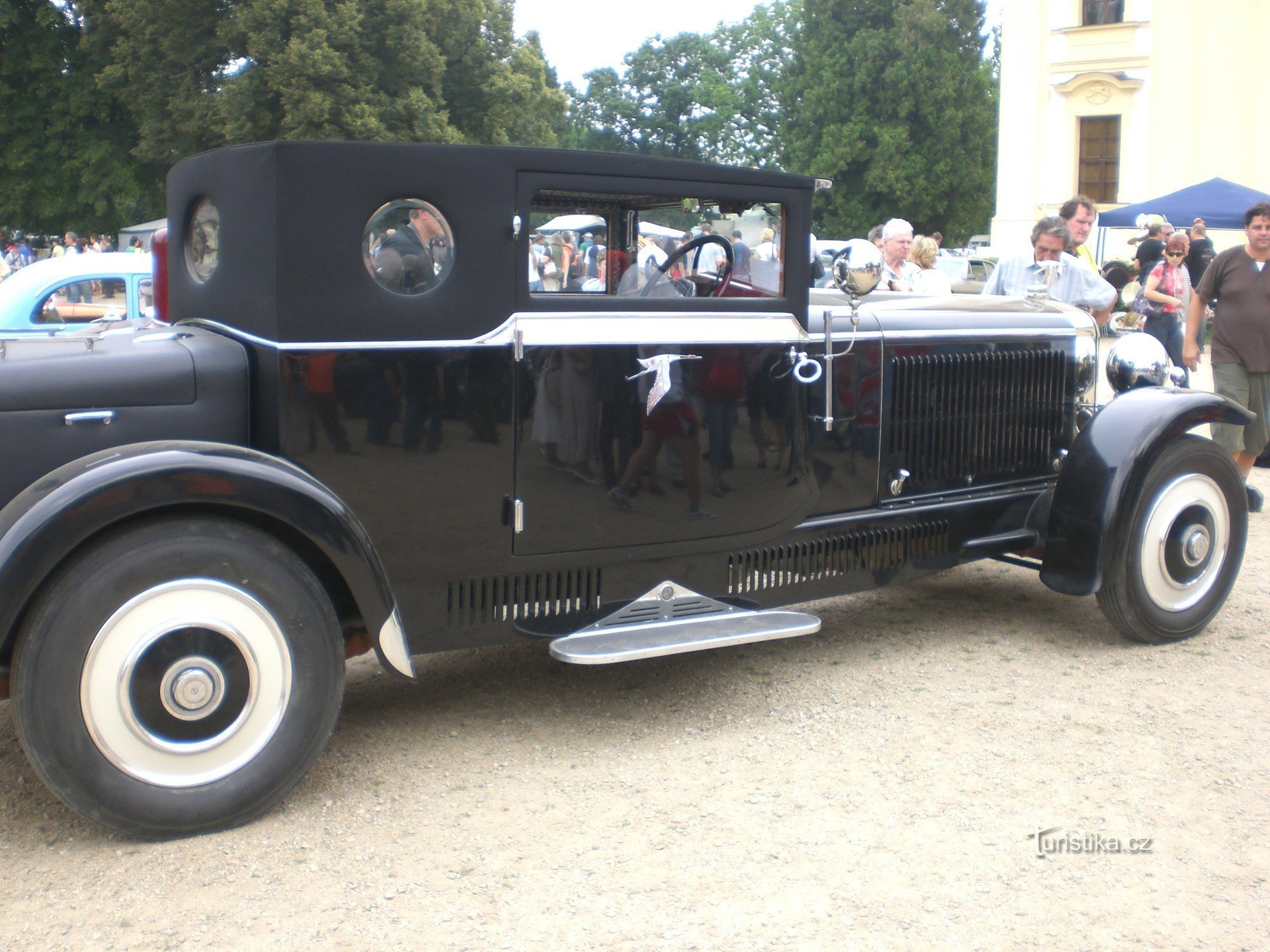 Festivalul Oldtimer Slavkov lângă Brno