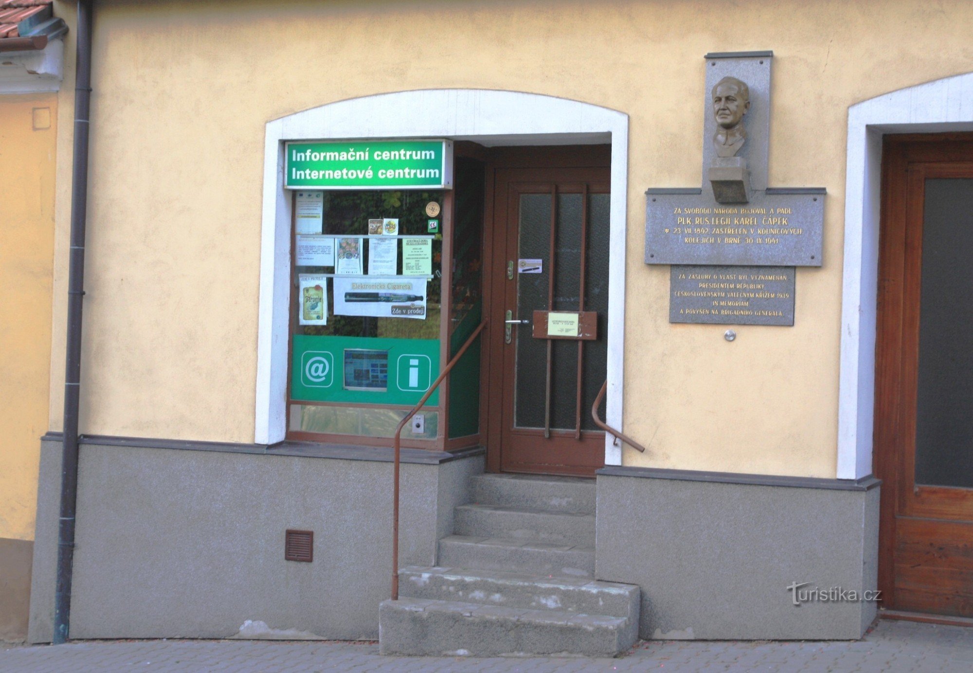 Olešnice - informationscenter