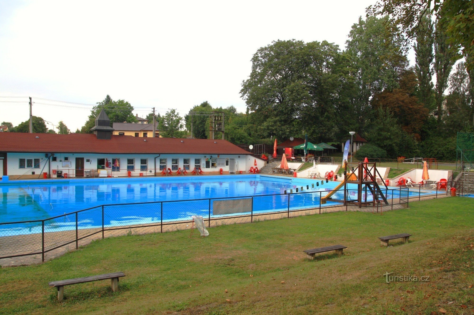 Olešnice - swimmingpool