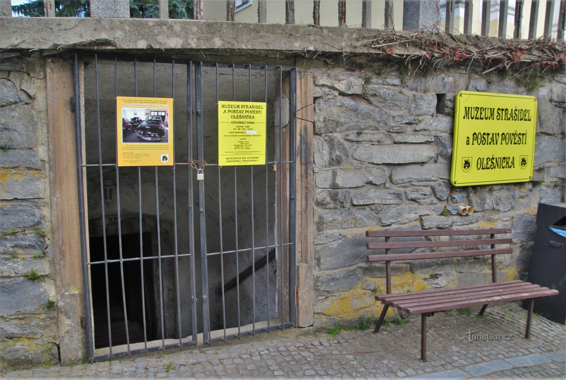 Olešnice - Museum of ghosts and legendary figures in Olešnick