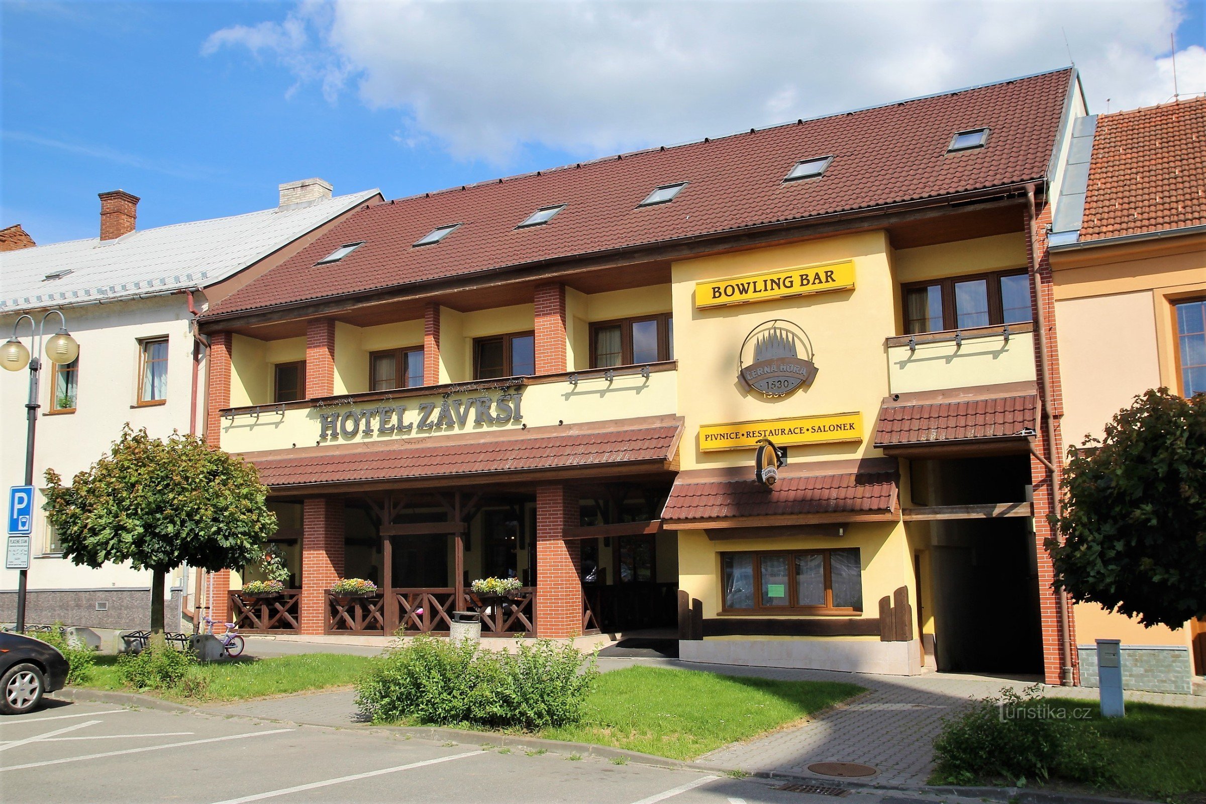 Olešnice - Peace Square