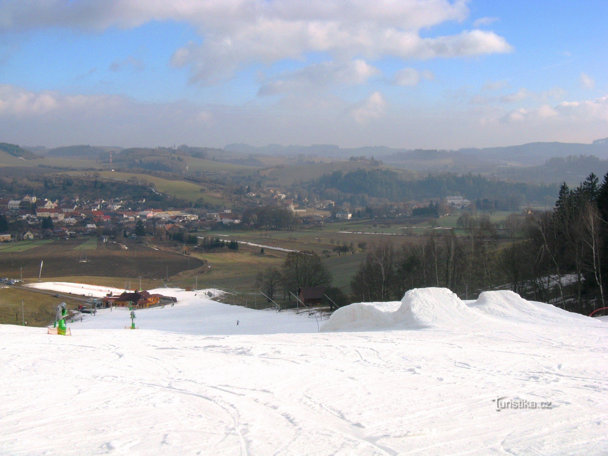 Olešnice - sípálya