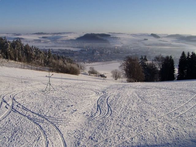 Olešnice slope