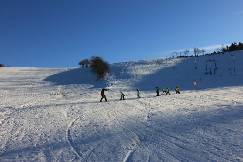 Olešnice dans les pistes OH