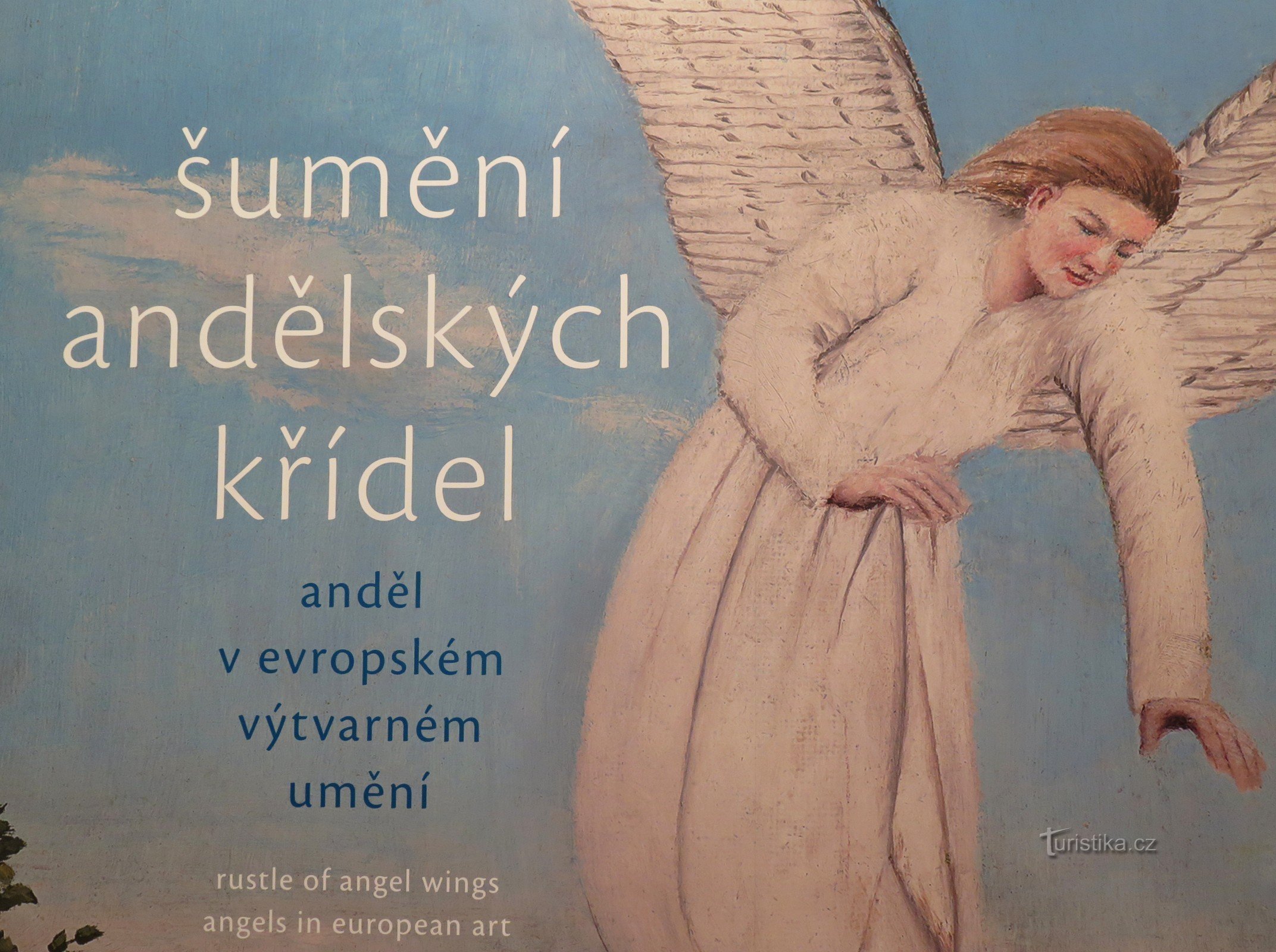 Olomouc foșnet angelic sau pre-Crăciun de aripi angelice