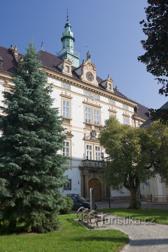 Olomouc - nadškofova rezidenca