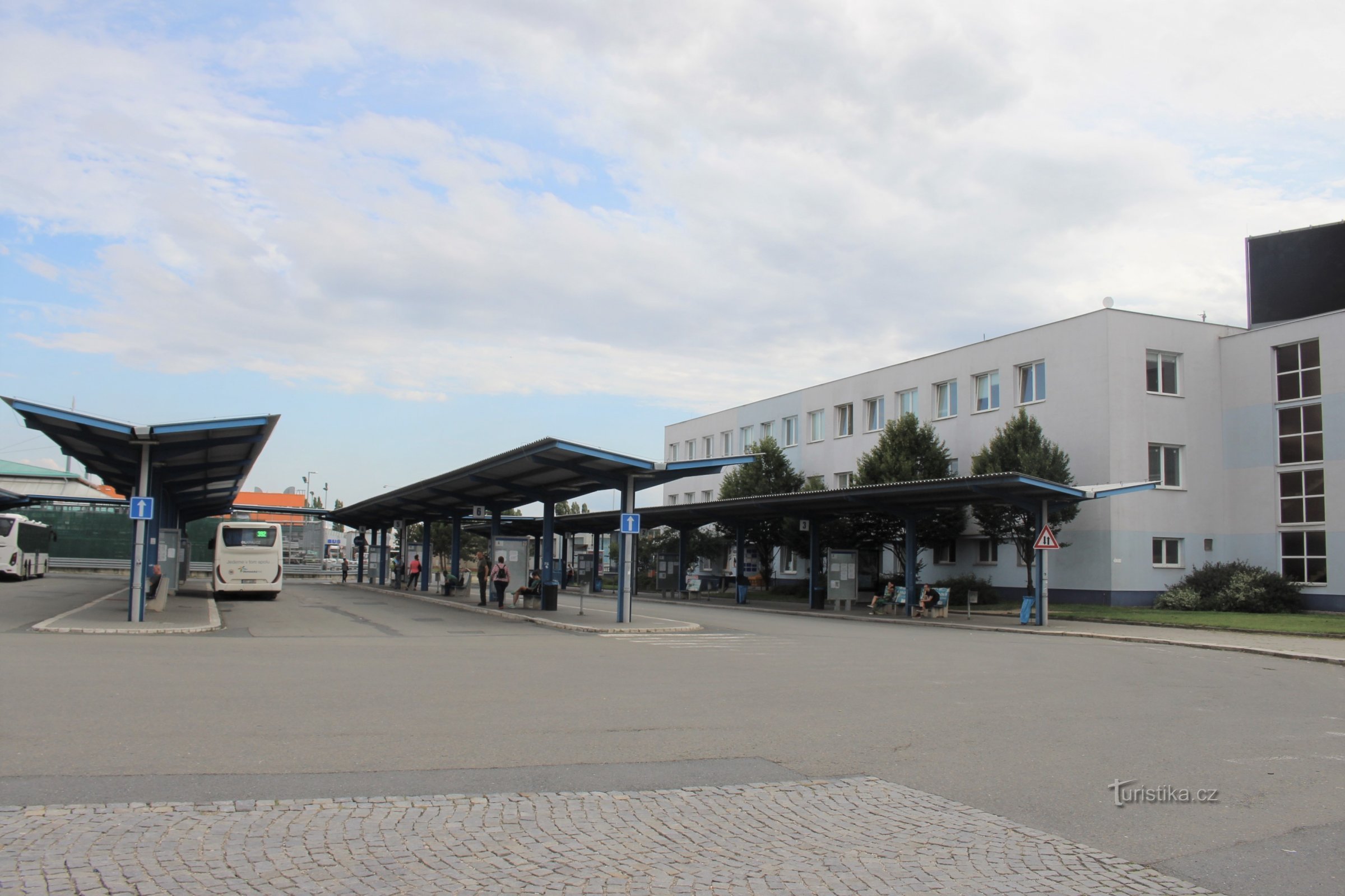Olomouc - autobusové nádraží