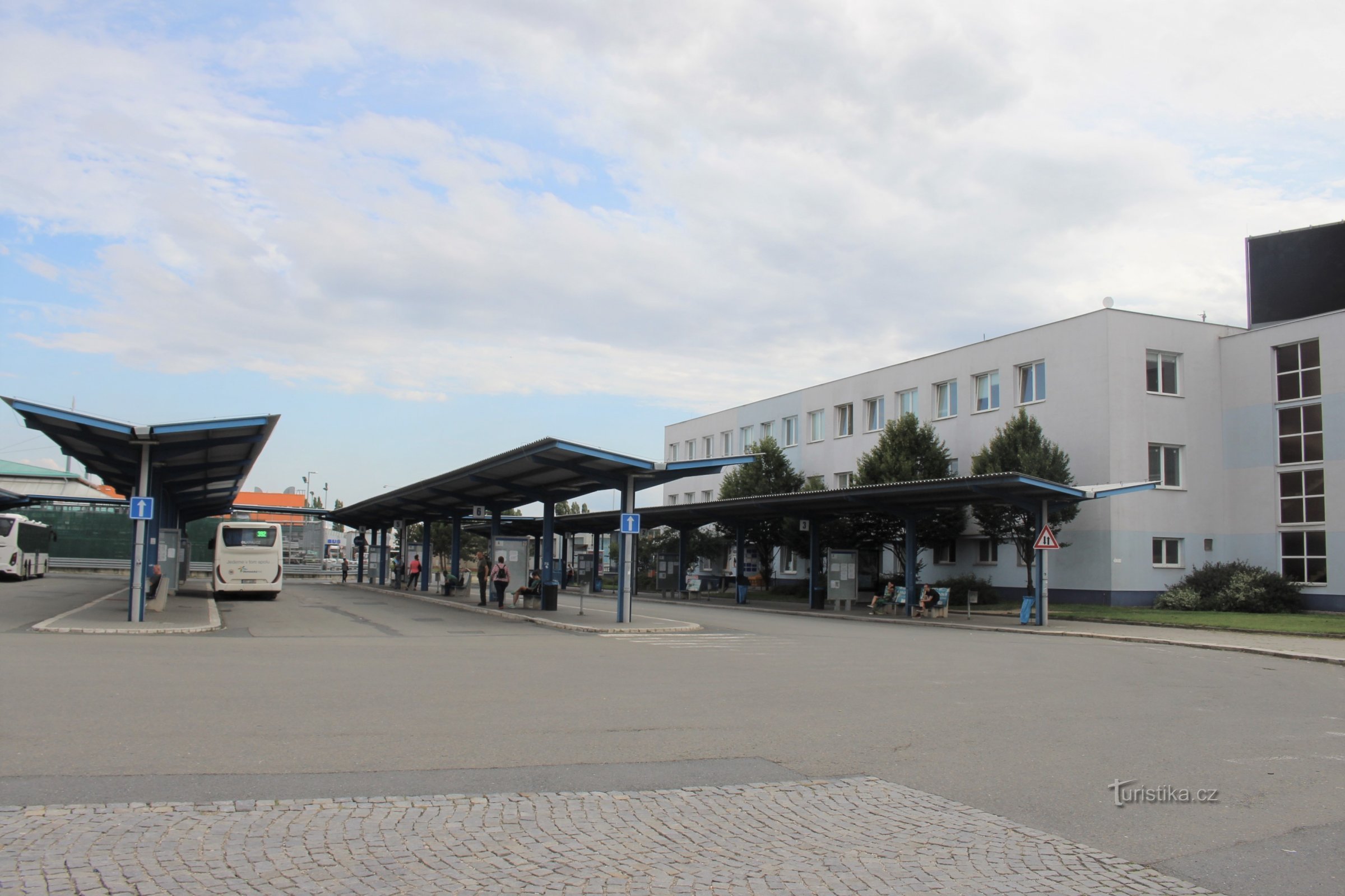 Olomouc - busstation