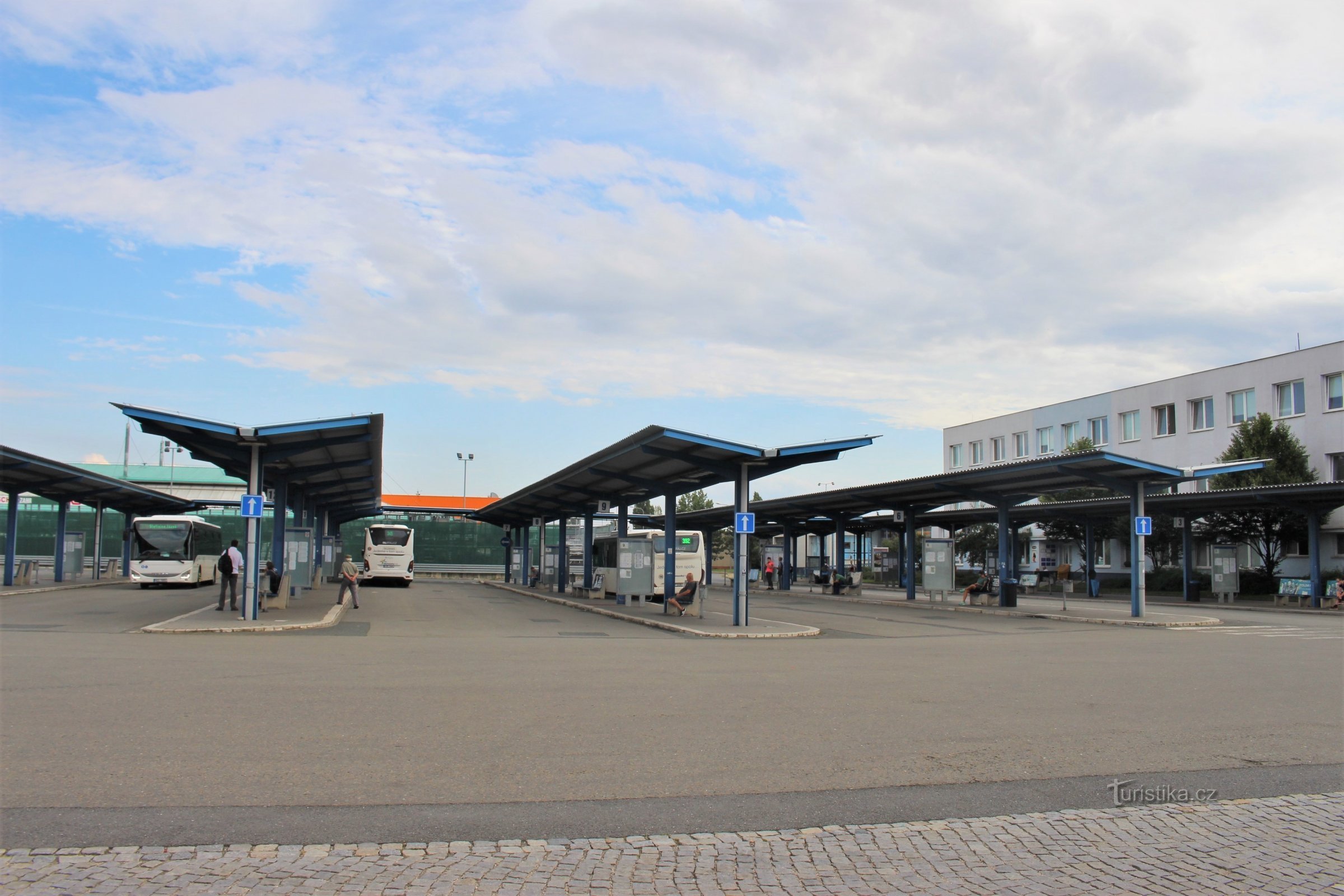 Olomouc - estación de autobuses