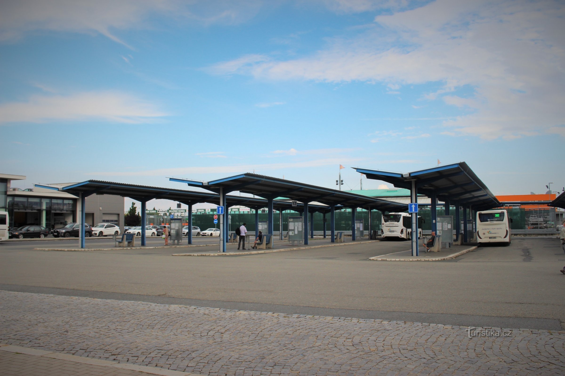 Olomouc - busstation