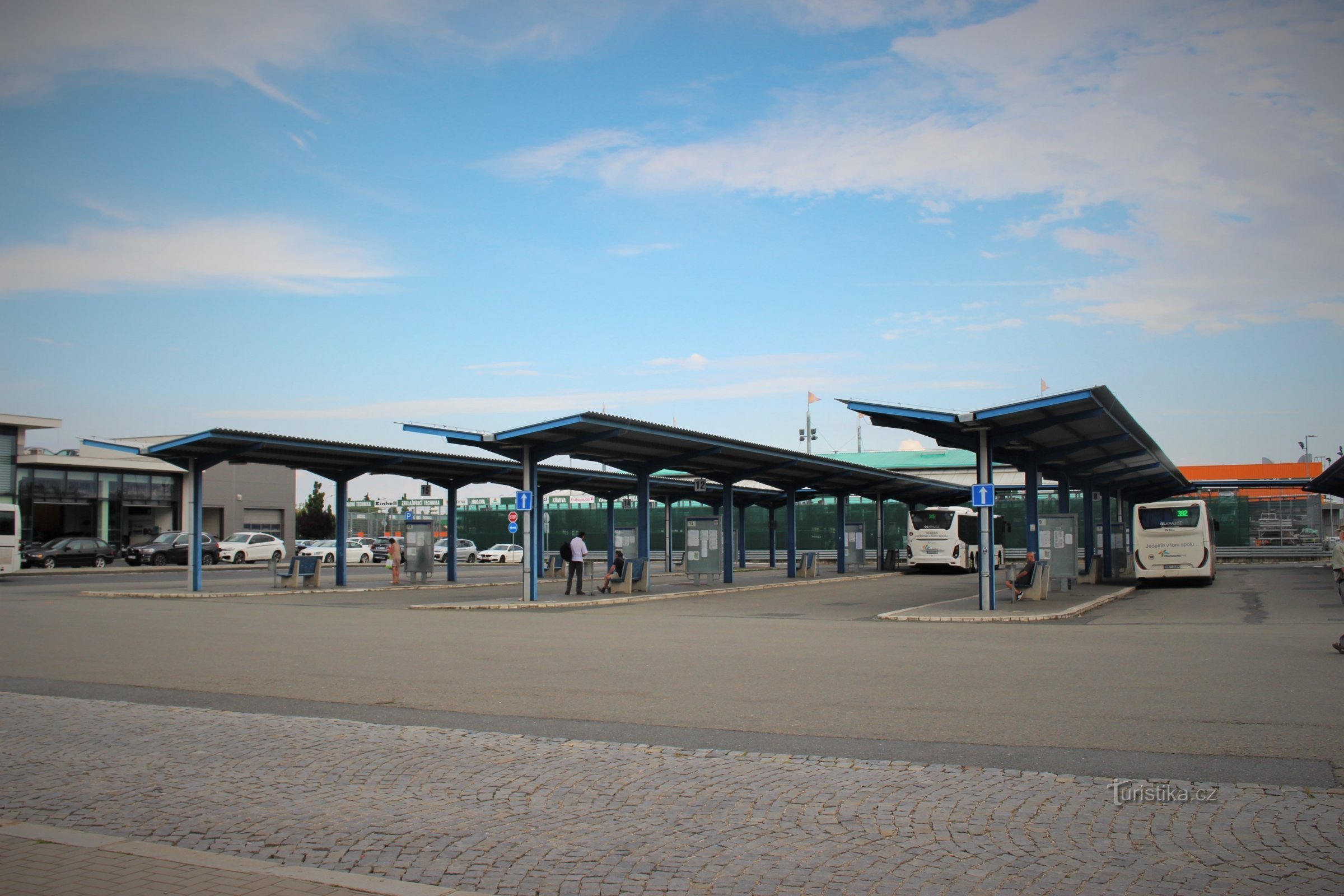 Olomouc - gare routière