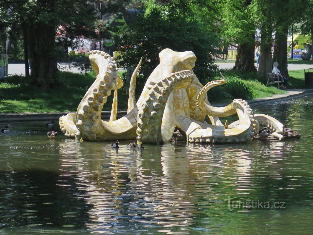 Olomouc – Octopus