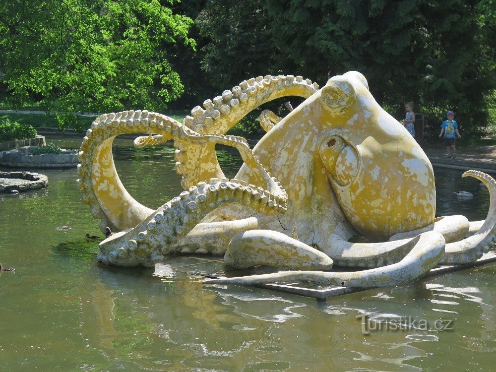 Olomouc – blæksprutte