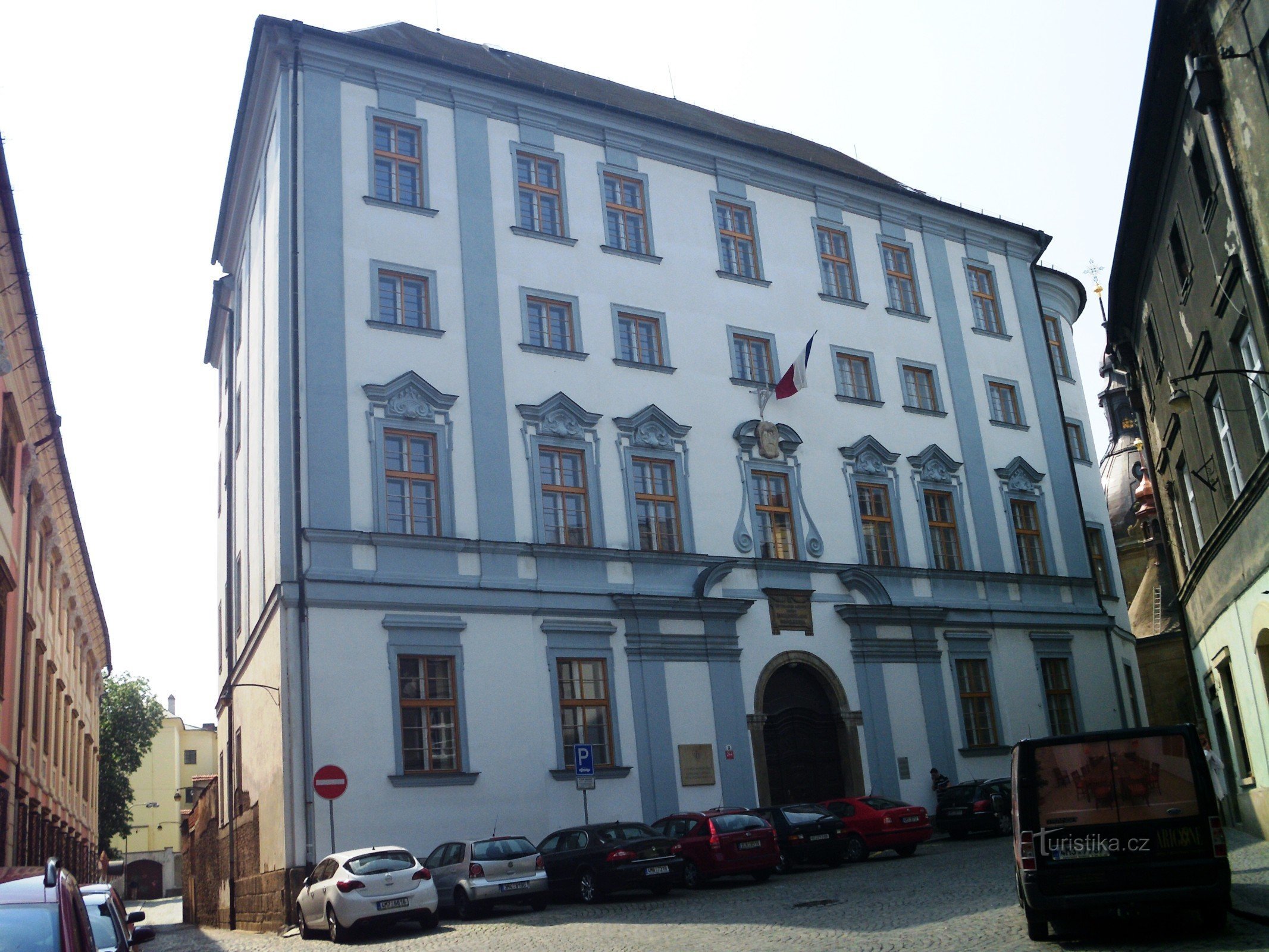 Olomouc - Cyrillus en Methodius Faculteit Godgeleerdheid