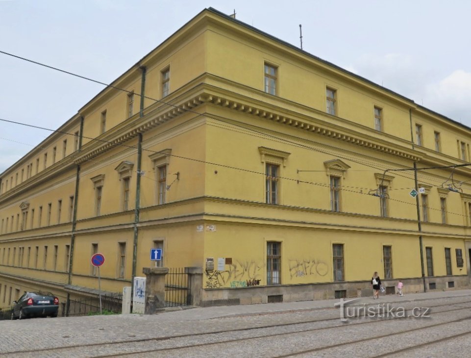 Olomouc - Hanácká barracks