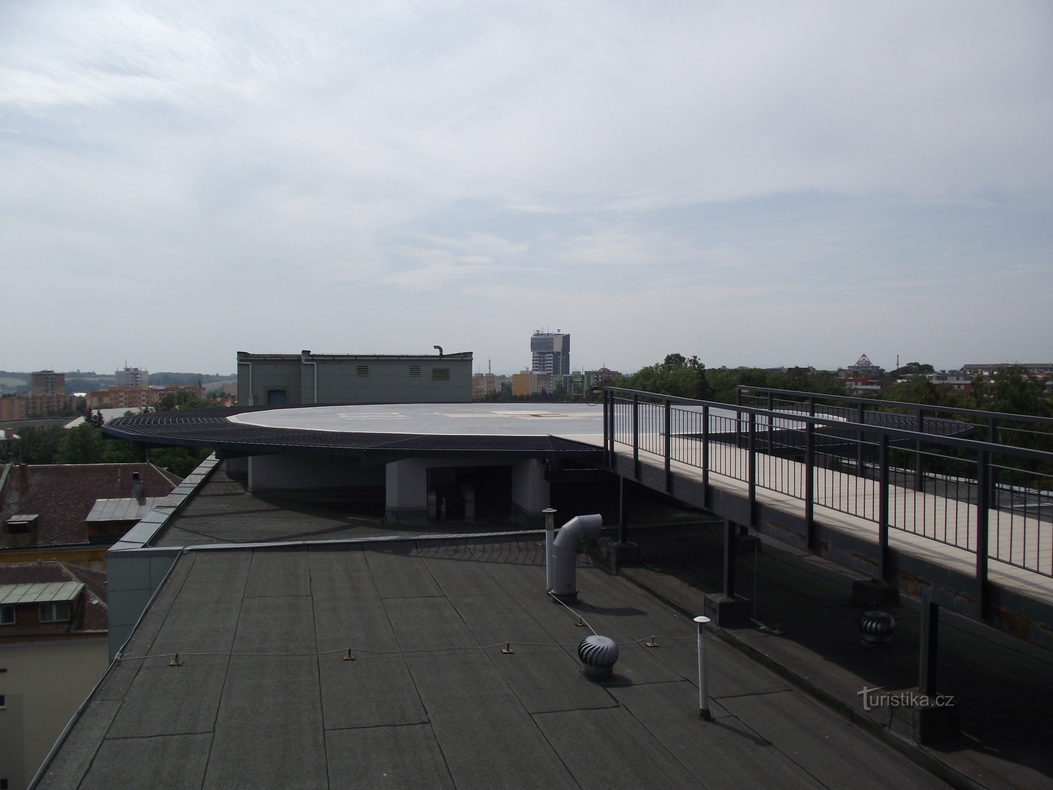 Olomouc – heliport (fakultetshospital)