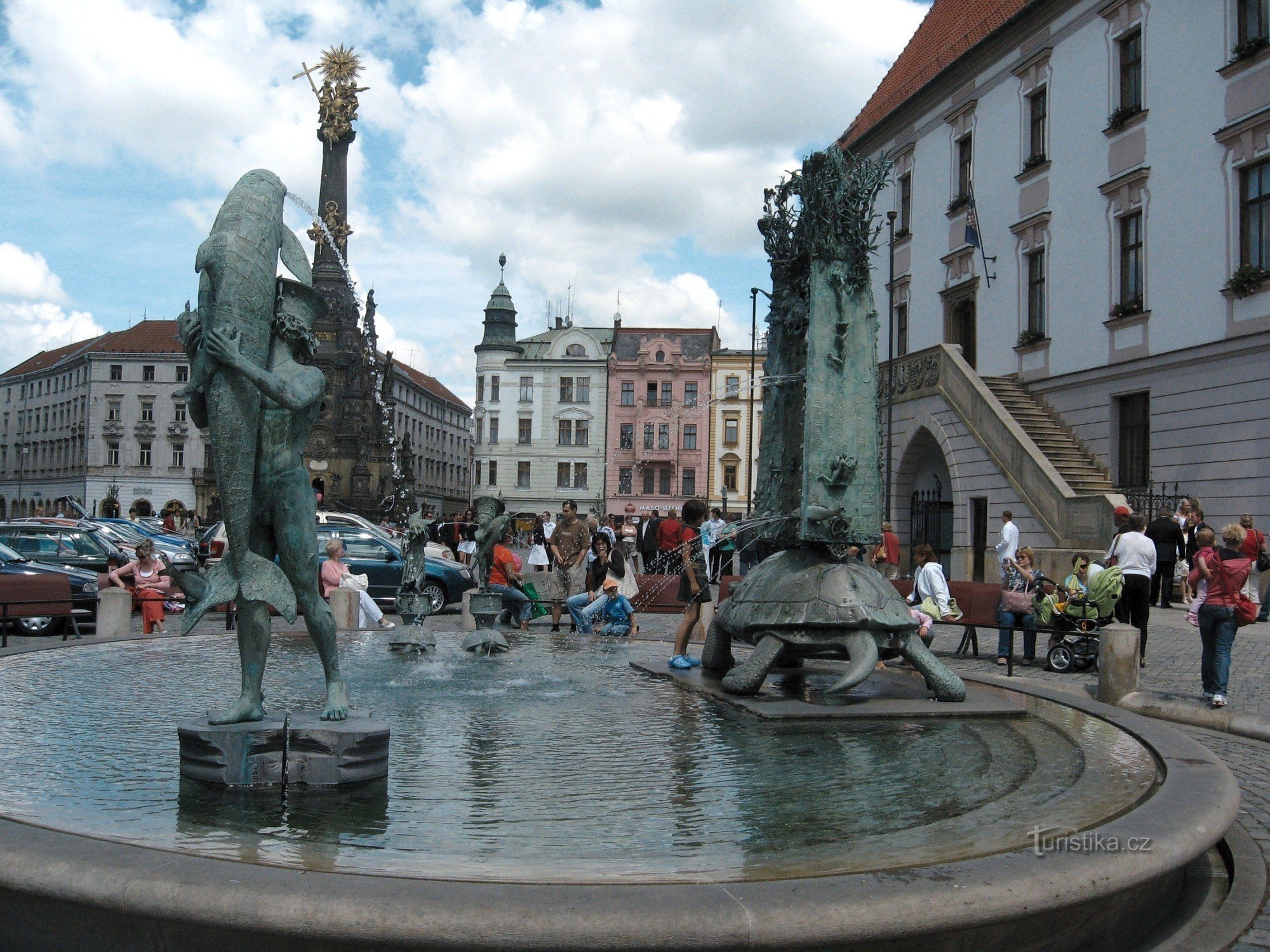 Olomouc - parte histórica