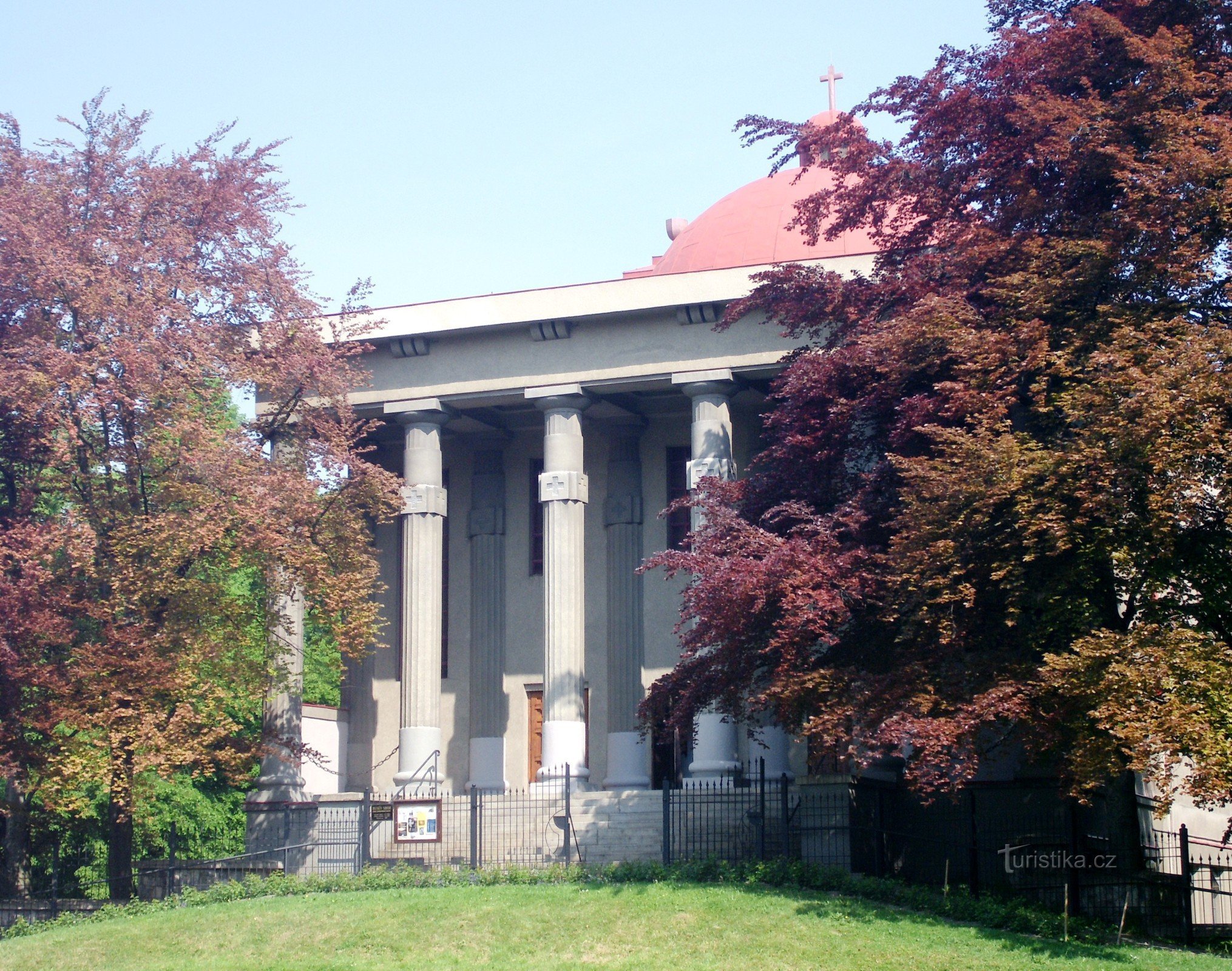 Olomouc - Chœur Hus