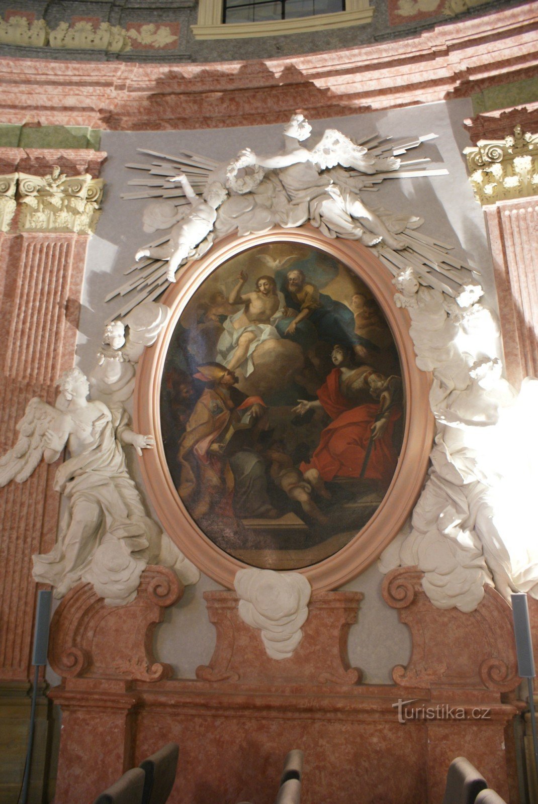 Olomouc - Capilla del Corpus Christi