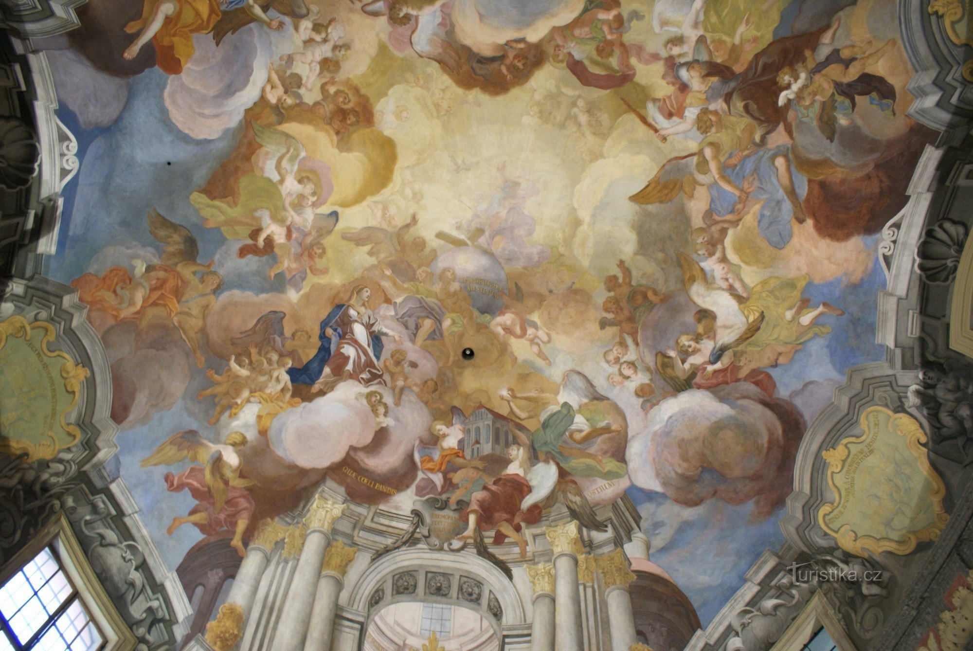 Olomouc - Capilla del Corpus Christi