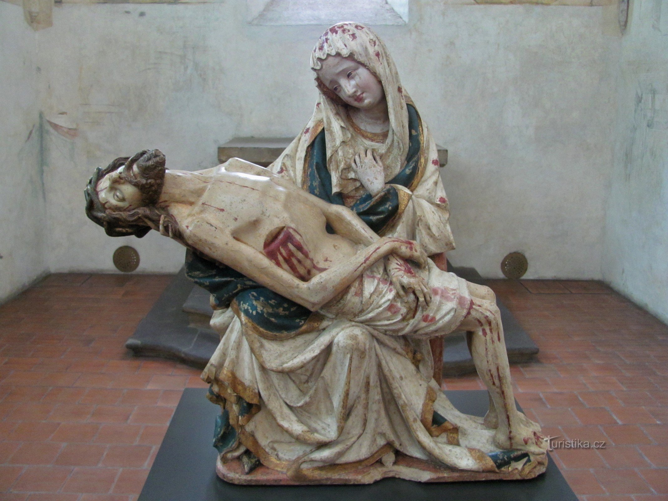 Olomouc - Křivák's Pieta