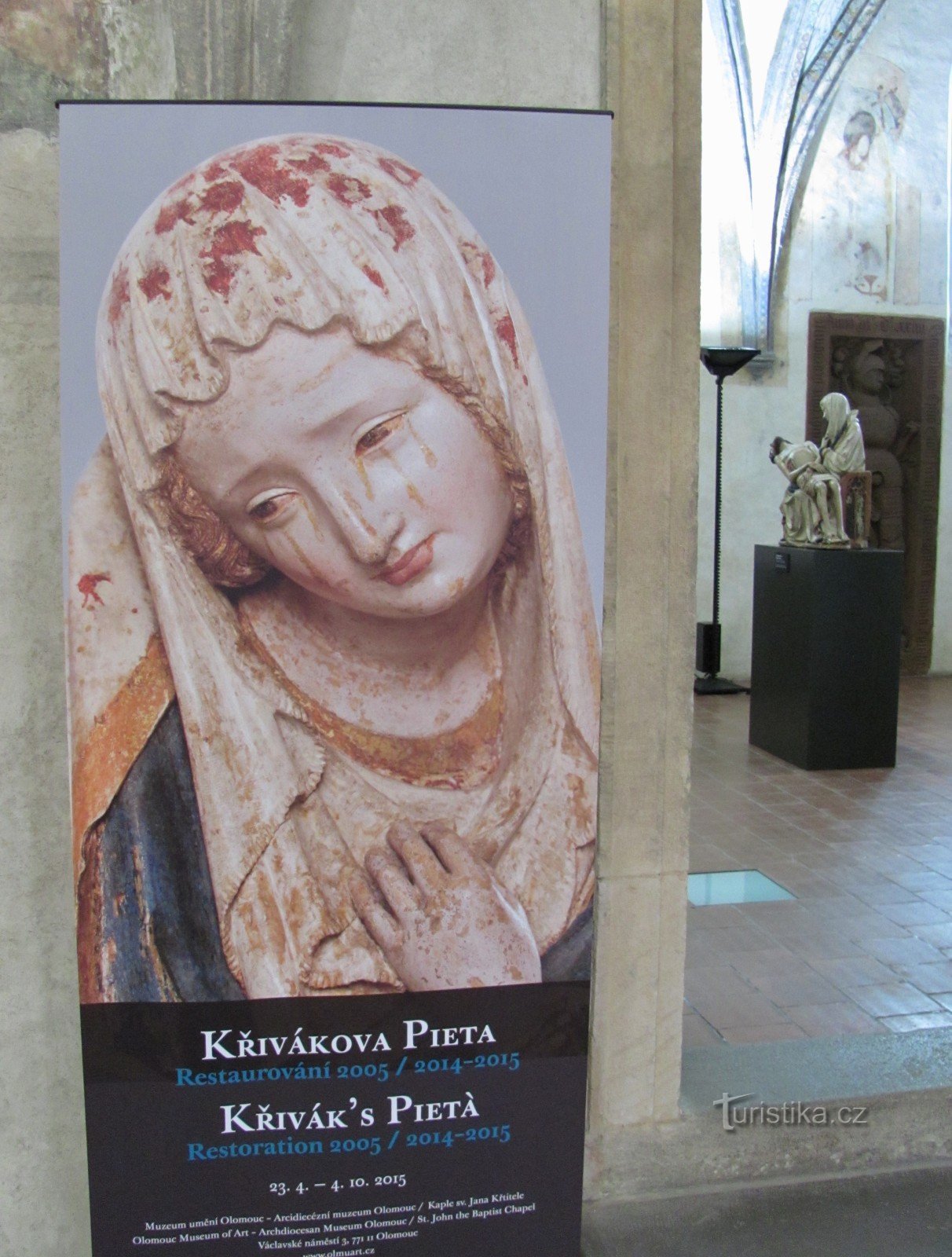 Olomouc - Křivákova Pieta