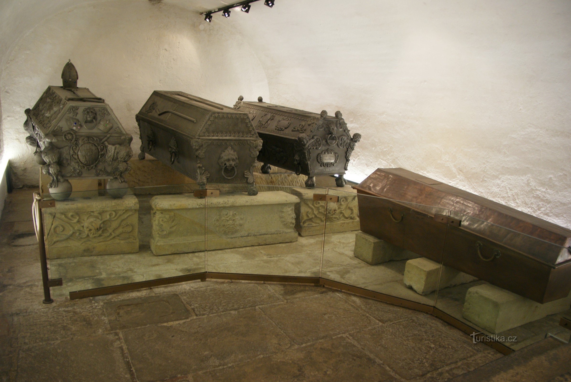 Olomouc - mausoleo de los obispos