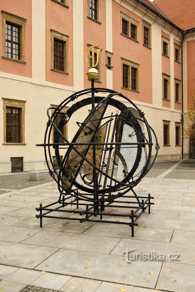 Olomouc - Hemelglobe