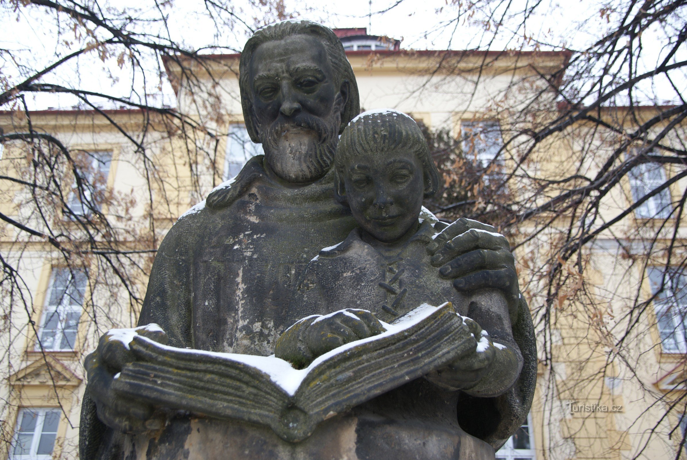 Olomouc - Tomáš Štítný monument