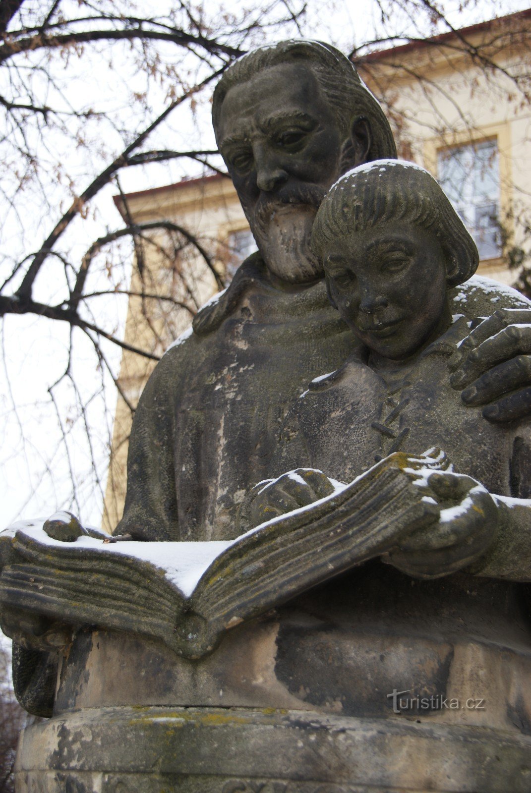 Olomouc - spomenik Tomášu Štítnom
