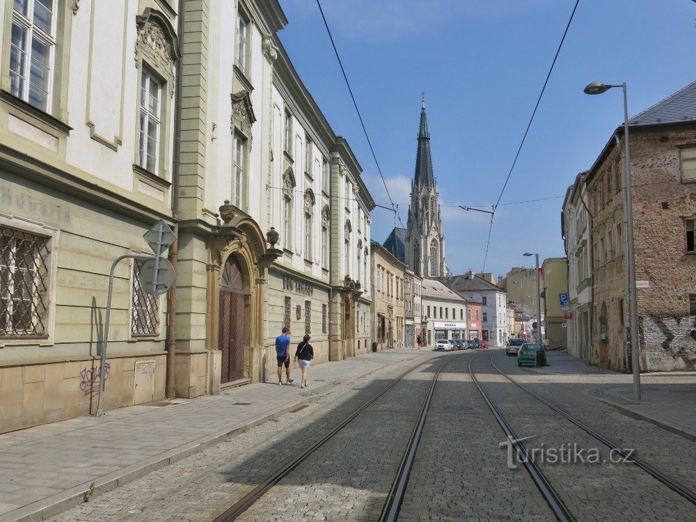 Olomouc – Posádkový dům (bývalá kasárna a kadetní škola)