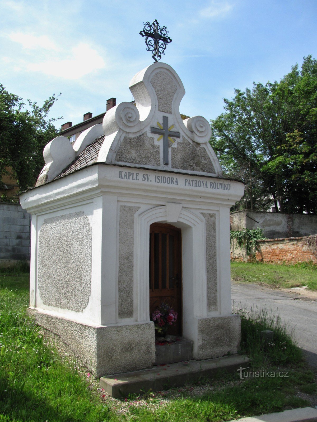 Olomouc – Řepčín - chapelle de St. Isidore