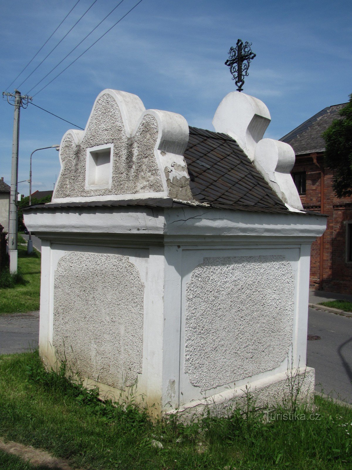 Olomouc – Řepčín - capilla de St. isidoro