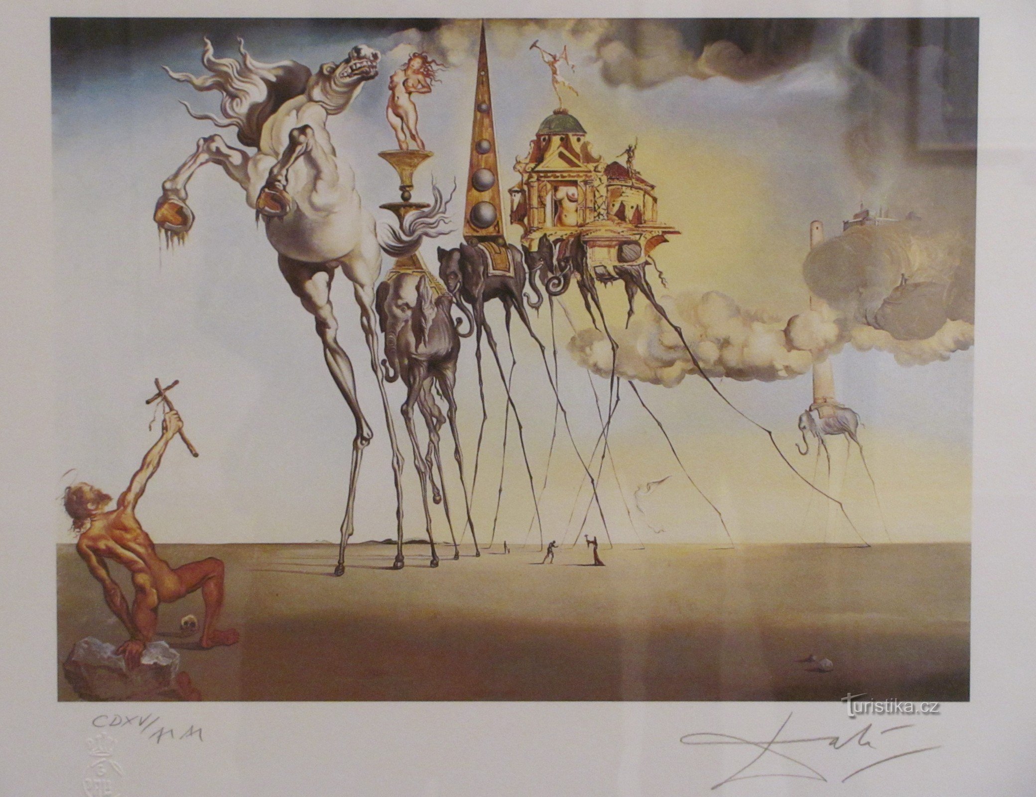 Olomouc - Salvador Dalí / Selectie uit het werk (Spaans surrealisme in OVM)