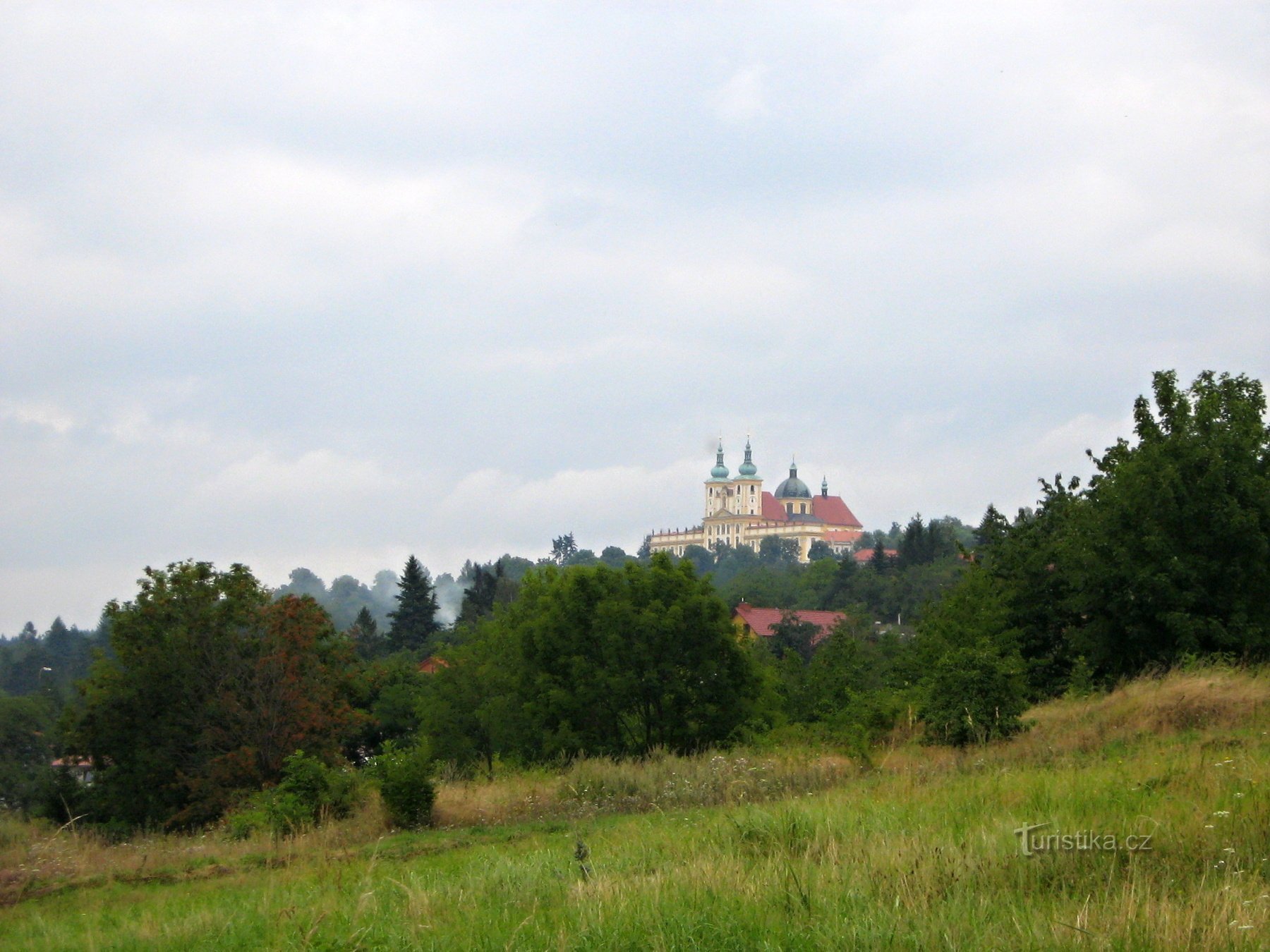 Olomouc - Svatý Kopeček - bazylika i ścieżka dydaktyczna