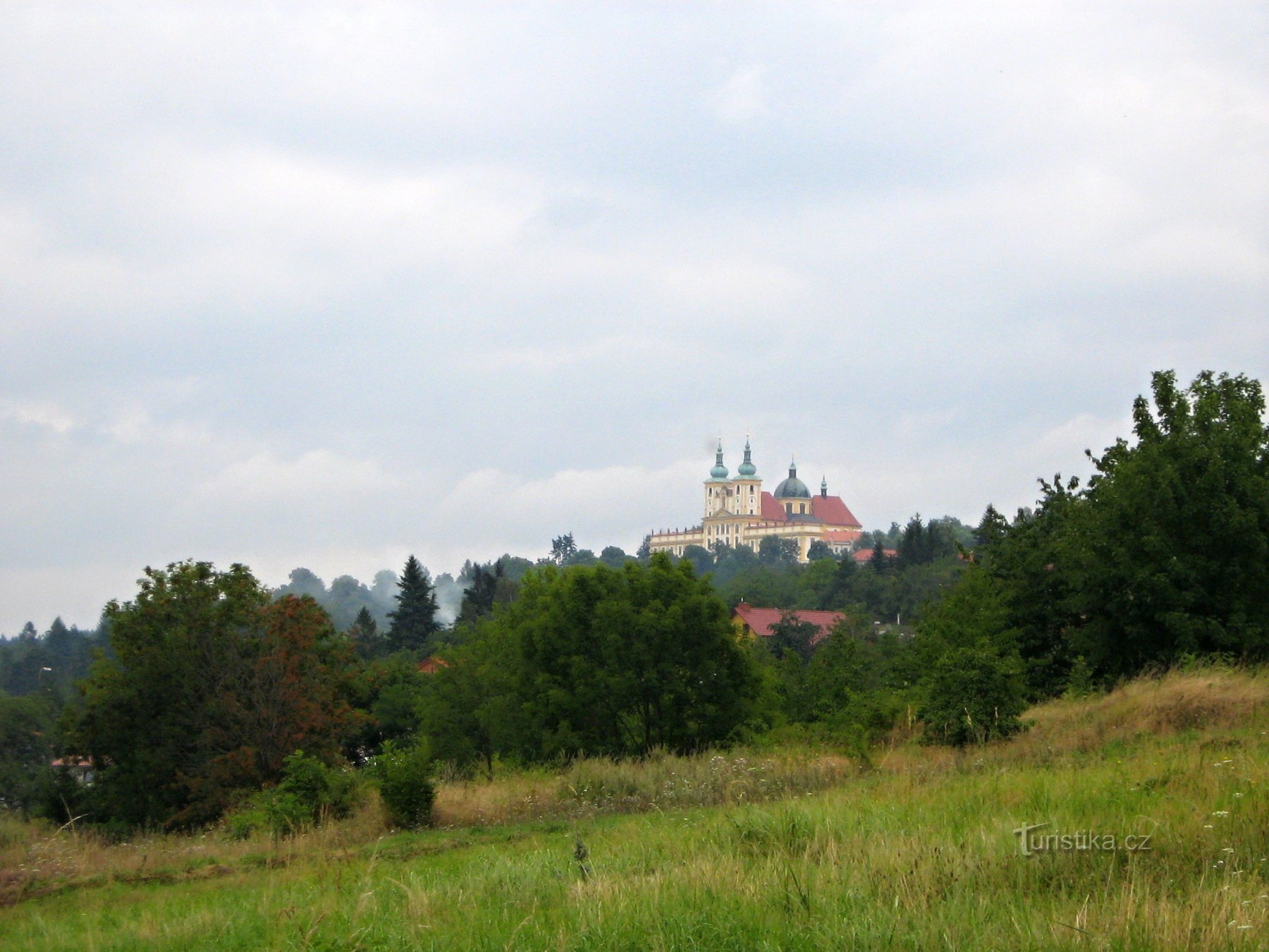 Olomouc - Svatý Kopeček - basílica e trilha educacional