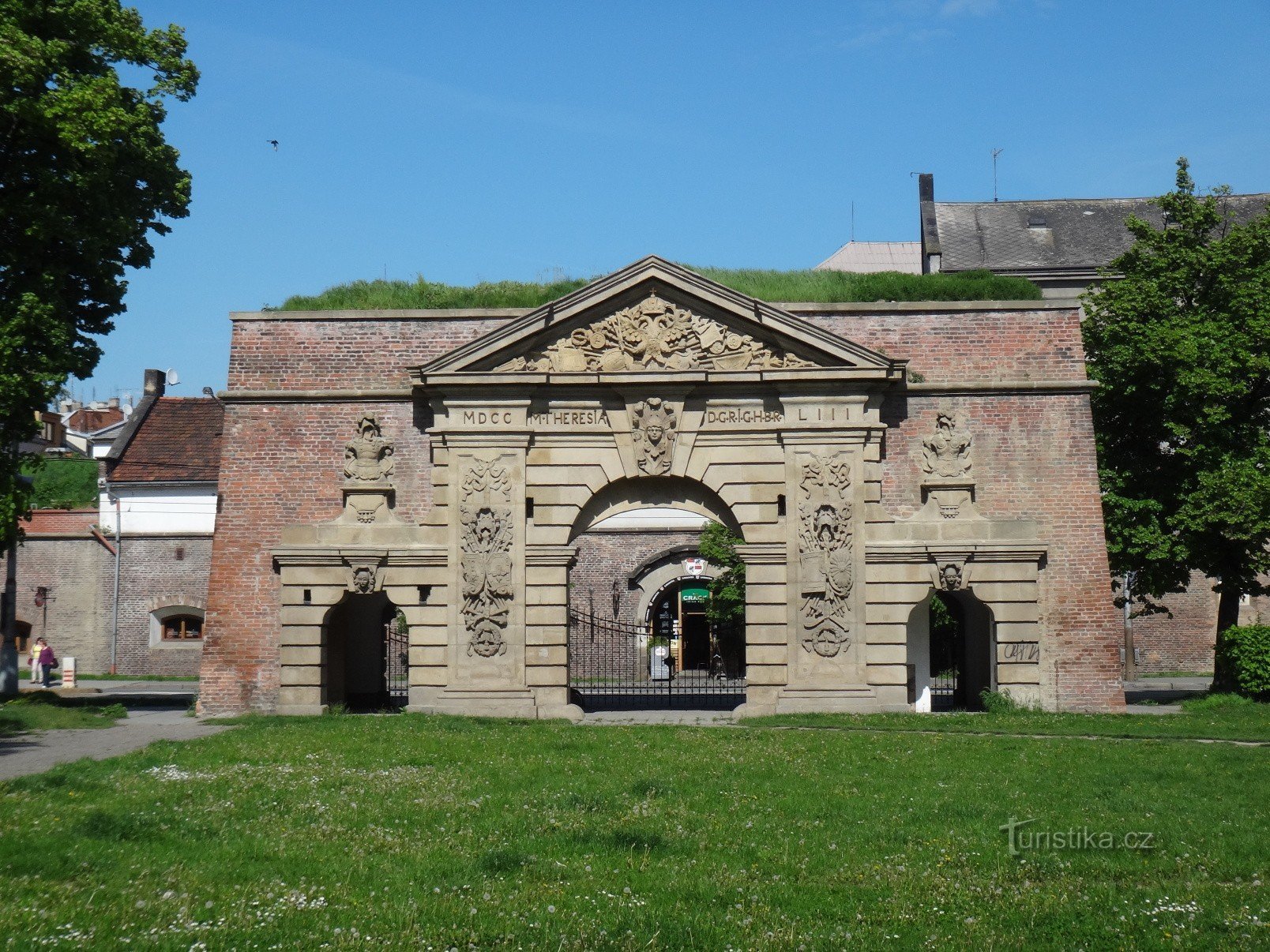 Puerta de Teresa de Olomouc