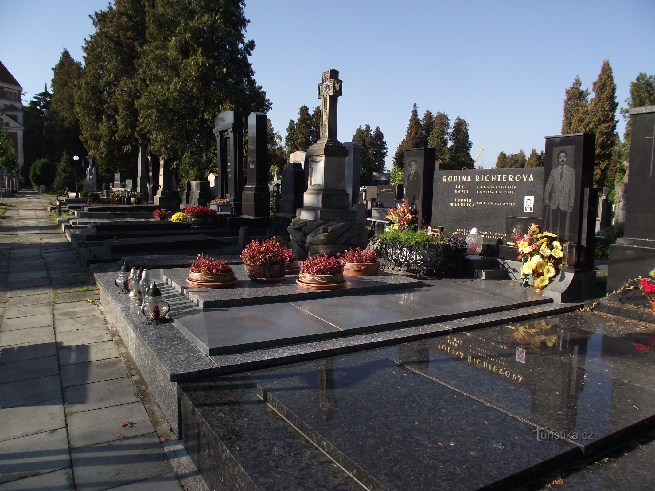 Оломоуц - Нержединское центральное кладбище
