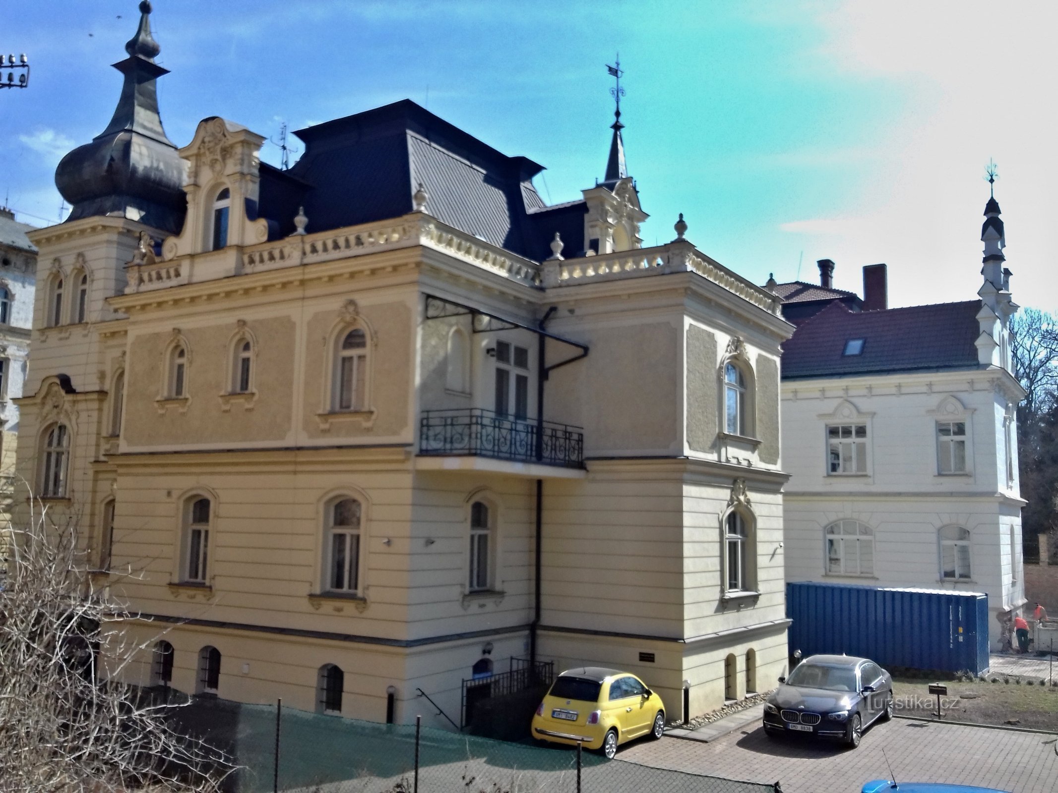 Olomouc – Villa de Hans Passinger (Calle Videňská)