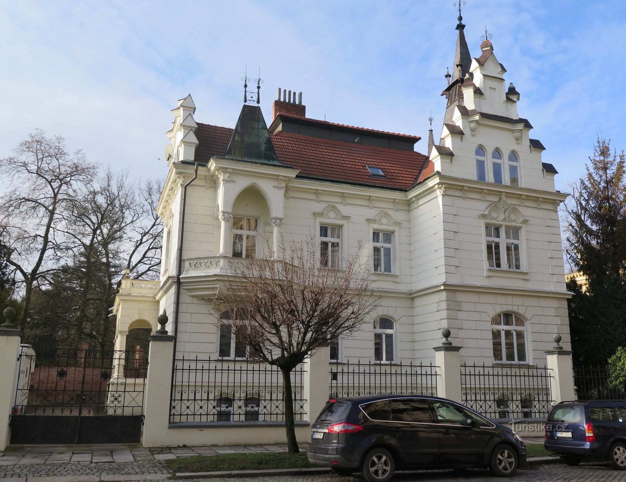 Olomouc – villa d'Ignáce Briesse (rue Vídenská)