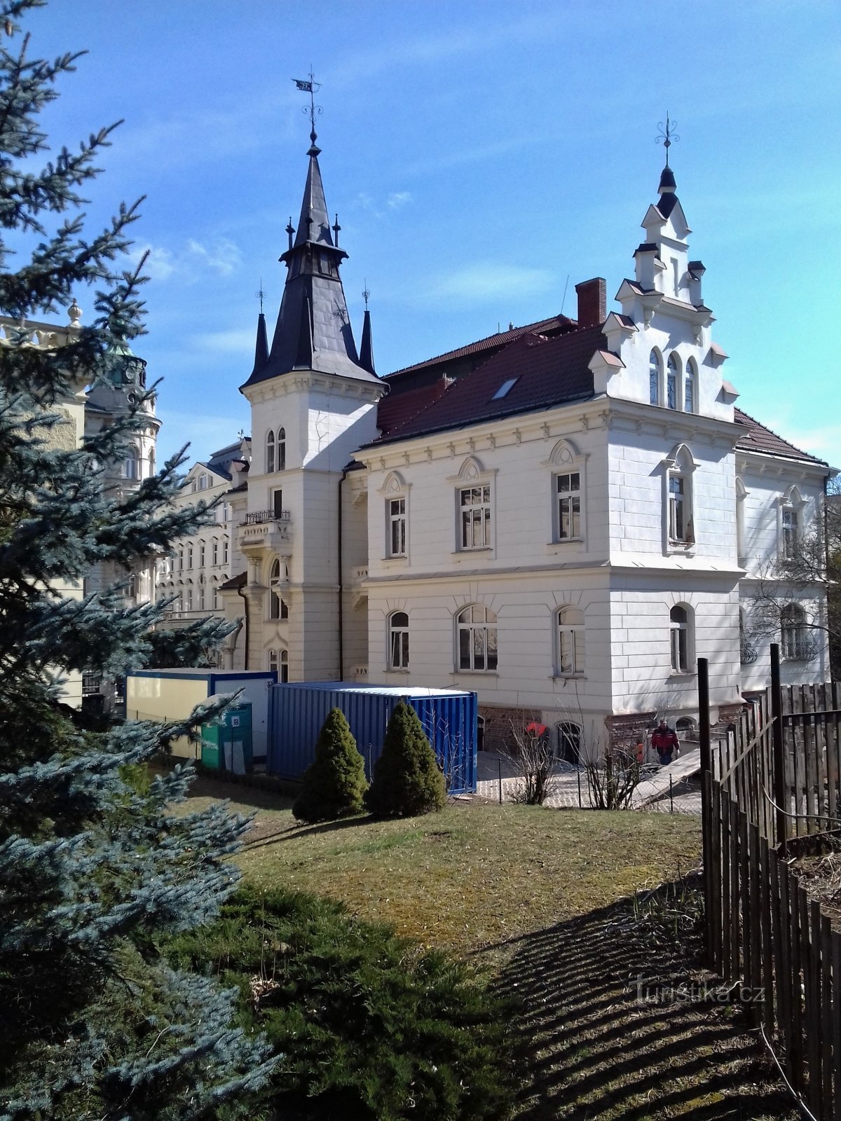 Olomouc – Ignáce Briesses villa (Vídenská Street)